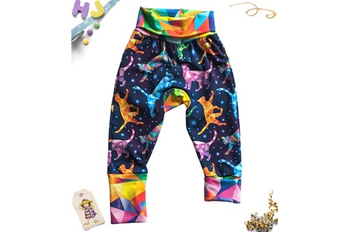 Buy Age 1-4 Grow with Me Pants Mystic Cats now using this page
